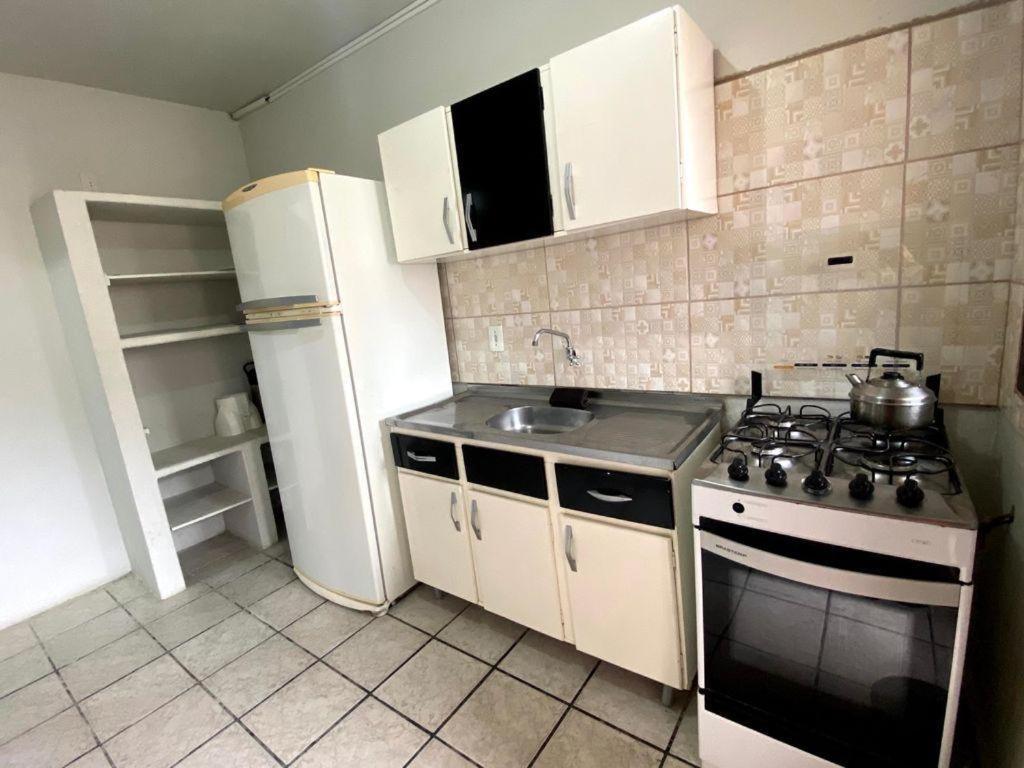 Residencial Flamingo Appartement Bombinhas Buitenkant foto